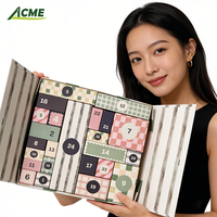 Boîte mystère en carton avec 24 motifs pour jouets d'enfants, œufs de Pâques, cadeaux de fête, Gashapon, vente en gros, emballage en carton imprimable DIY