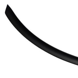 Matte <b>Black</b> Rear Spoiler For Mercedes-Benz C-Class W205 Coupe Fiber Glass Ducktail <b>Trunk</b> Lip - Product Image 3