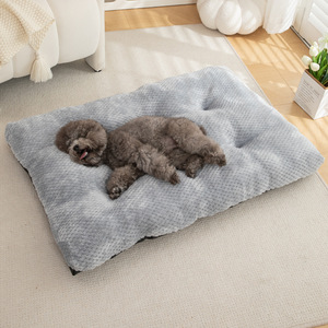 Cama para Perros Cómoda y Lavable, Venta al Por Mayor de Fábrica, Cama para Mascotas, Perros y Gatos, OEM, Tapete para Mascotas, Suave y Portátil - Product Image 1