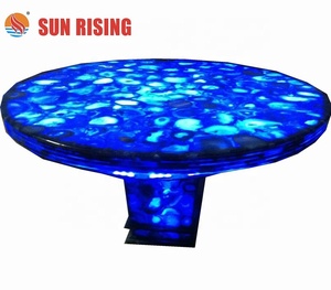 Mặt Bàn Bằng Đá Mã Não Xanh Dương - Product Image 5