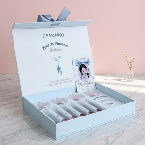 DEAR.MAY Special <b>Box</b> of Lost Ribbon <b>Makeup</b> Vanity Set Containing 6 Tint Colors and 4 Cheek Balm Colors - Product Image 2