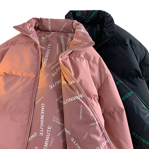 Doudoune homme avec rembourrage en polaire chaud - Product Image 3