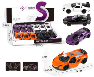 Low Moq Support 1/32 Scale Pull Back Diecast Speelgoedvoertuigen Model Legering Auto Groothandel Plastic Creatieve Metalen Pull Back Auto Voor Kind - Product Image 4