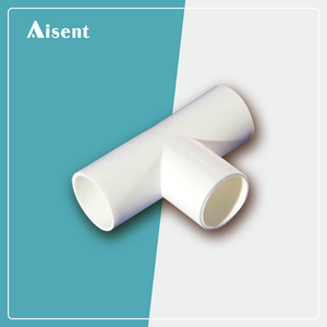 Cứng nhắc <span class=keywords><strong>PVC</strong></span> <span class=keywords><strong>t</strong></span> Ống dẫn phù hợp kế<span class=keywords><strong>t</strong></span> nối điện - Product Image 3