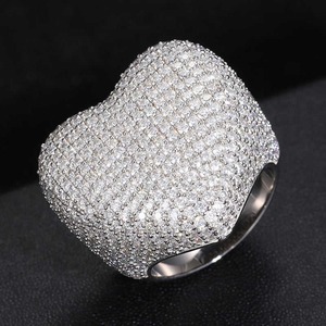 Moissanite VVS <b>Ring</b> Custom Moissanite <b>Ring</b> Moissanite Hip Hop <b>Ring</b> Moissanite <b>Ring</b> <b>for</b> <b>Men</b> Iced Out Moissanite <b>Ring</b> Diamond <b>Ring</b> - Product Image 1