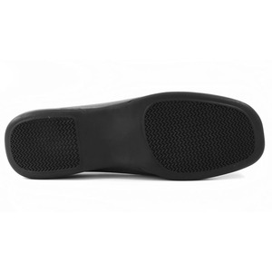 Zapatos de trabajo con punta de seguridad para hombres, <span class=keywords><strong>calzado</strong></span> ortopédico de cuero genuino con plantilla de soporte de arco superior transpirable para diabéticos, novedad - Product Image 5