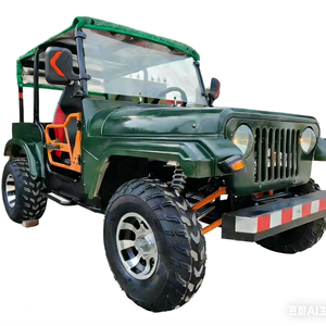 Meilleure voiture miniature Jeep rouge au design créatif, personnalisée, 4 roues, 2 places, électrique, à essence, pour enfants, à vendre - Product Image 5