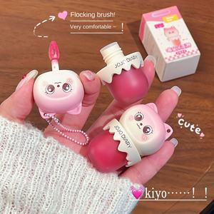 JOJO <span class=keywords><strong>DIARY</strong></span> ลิปสติกเนื้อครีมกำมะหยี่แบบแมทท์ ความเข้มข้นต่ำ ช่วยให้ผิวดูขาวขึ้น เหมาะกับทุกสีผิว ลิปกลอสเนื้อแมทท์ - Product Image 1