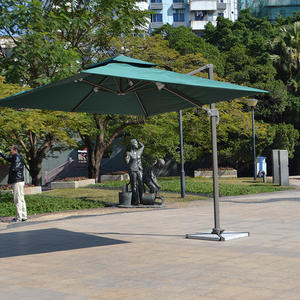 Banane Parapluie Extérieur En Aluminium Coupe-Vent Romain Cantilever <span class=keywords><strong>Parasol</strong></span> <span class=keywords><strong>pour</strong></span> Jardin Restaurant Patio Direct Usine Fourniture - Product Image 3
