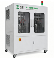 Estación de Prueba de Electrolizador de Agua PEM AEM ALK de 300W-200kW, Sistema de Prueba de Electrólisis PY-PEM, Equipo de Producción de Hidrógeno