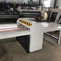 Máquina Troqueladora de Plataforma Serie MQJ para Línea de Producción de Cajas de Cartón