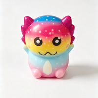 Jouets à presser en mousse PU personnalisés à rebond lent, formes bouteilles, fruits, pain, chocolat – Squishies réalistes unisexes pour les 3-14 ans, 200g