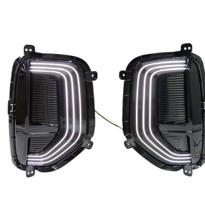 ไฟเดย์ไลท์ LED แบบปรับปรุงสำหรับรถยนต์ Chery Tiggo 8L ปี 2024-2026 ชุดไฟตัดหมอกหน้า DRL ไฟเลี้ยวสีฟ้าไอซ์บลู โหมดกลางคืน - Product Image 4