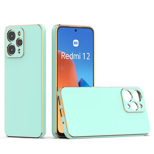 <span class=keywords><strong>เคส</strong></span>6D TPU นิ่มหลากสีสำหรับ Xiaomi redmi 12 4G ฝาหลัง - Product Image 6