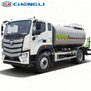 รถบรรทุกน้ำ 12500 แกลลอน 4x2 ป้องกันการกัดกร่อน ยี่ห้อ Foton/HOWO สำหรับส่งออก ราคาถูก - Product Image 3