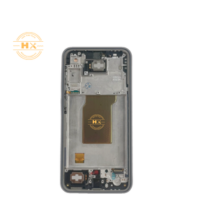 Pantalla Táctil TFT Negra Completa con Marco para Teléfono Móvil A35 5G (SM-A356) de 6.5 Pulgadas - Product Image 1