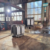 Transformateur immergé dans l'huile pour l'alimentation des zones éloignées et la distribution d'énergie dans les bâtiments scolaires S13 M 400kVA 10kV 0.4kV Cuivre