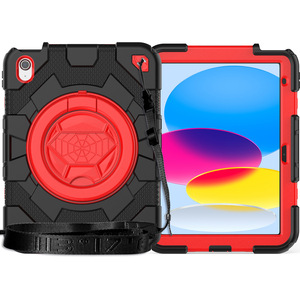 เคสแท็บเล็ตแบบหมุนได้ทำจากซิลิโคนสำหรับ iPad Pro 11เคสป้องกัน10.9กันกระแทกแบบพกพา10.2 PC - Product Image 3