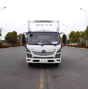 Электрический рефрижератор 5-6 тонн, запас хода 360 км, для городской доставки, логистики холодовой цепи, электромобиль - Product Image 4