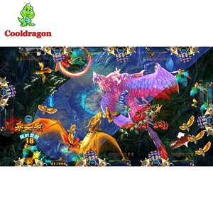 Balls Man Cá Trò Chơi Video Arcade <span class=keywords><strong>Shooting</strong></span> Bird Paradise 8 Người Chơi Cá Bảng Máy Trò Chơi Đánh Cá Để Bán - Product Image 4