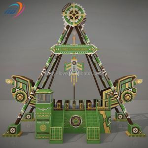 Fabricant chinois de manèges de grande taille pour parcs d'attractions en plein air, carrousel, balançoire, bateau, grand bateau pirate pour enfants et adultes - Product Image 6
