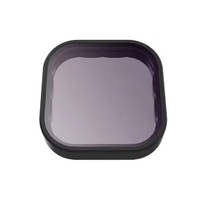 Telesin Lot de 4 accessoires de kit de filtre d'objectif CPL ND8 ND16 ND32 pour caméra d'action GoPro 13