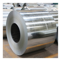 Bobine d'acier galvanisé souple, pleine et dure, base SPCC, bande GI lisse pour coques d'appareils électroménagers et quincaillerie, traitement par emboutissage profond