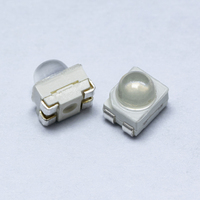 Module LED P4 de haute qualité pour enseignes extérieures 3528 SMD LED rouge 620-625nm Taiwan Epistar