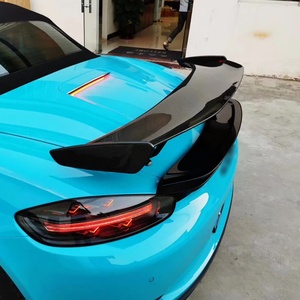 Alerón Trasero de Fibra de Carbono en Perfecto Estado, Modelo 2016-2023, Mejora del Rendimiento para 718 982 Cayman Boxster - Product Image 4