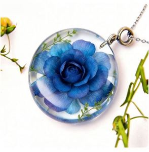 TOYSRUNNER Professional Jewelry Kit DIY Hard Crystal Clear Epoxy Fast Curing <b>Silicone</b> Molds Pendants Earrings Keychains <b>Tools</b> - Product Image 3