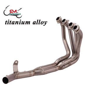 Glisser Sur Moto D'échappement Échapper Pour <span class=keywords><strong>Kawasaki</strong></span> Z900 2017 - <span class=keywords><strong>2020</strong></span> Ninja <span class=keywords><strong>900</strong></span> Connecter Avant Mi Lien Raccord de tuyau D'échappement De Série - Product Image 2