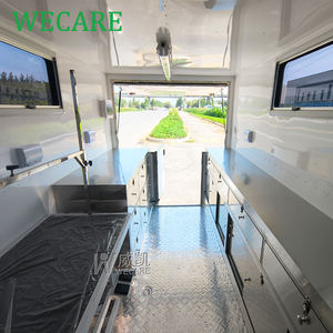 ONLYWEモバイルペットグルーミングバントラック犬用洗浄ステーションセルフサービスカート犬用グルーミングトレーラー（犬用サロン設備付き） - Product Image 6