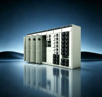 Armoire de distribution électrique MNS GCK GCS LV extractible, certifiée 3C ISO, centre de contrôle moteur industriel, indice de protection IP66, 3150A