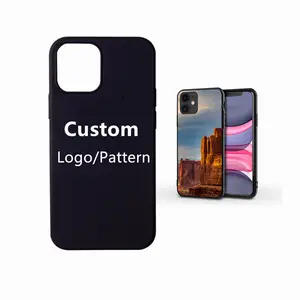 Customizing Phone Cover Logo Carcasa de Telefono for Apple iPhone 14 13 12 Pro Max TPU Custom Made Phone Case Print