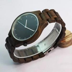 Reloj de Pulsera de Cuarzo Unisex de Moda con Diseño Creativo de Rotación Aurora y Madera - Product Image 2