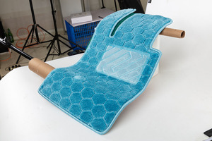 <span class=keywords><strong>Tappetini</strong></span> per Auto Adatti a <span class=keywords><strong>Ford</strong></span> F-150 e <span class=keywords><strong>Focus</strong></span>, Stile Sportivo di Lusso, Tappeti Piatti in Materiale PP PET Nylon - Product Image 2