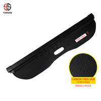 Pour Chery Tiggo 7 PRO 8PLUS POWER 2020-23 Étagère à colis de haute qualité Étagère à colis arrière étanche Couverture de cargaison rétractable
