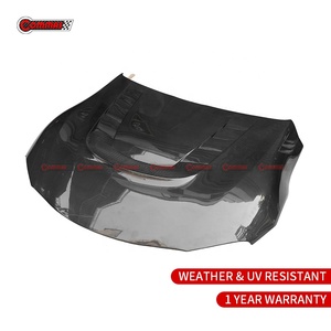 Capó de Motor de Fibra de Carbono Estilo Var para Toyota GR Supra A90, Capó de Motor de Carbono Preimpregnado Real, Venta al Por Mayor - Product Image 6