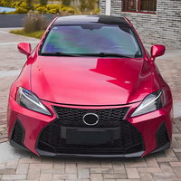 Ensemble de phares LED KGKB pour Lexus IS250 IS300 XE20 2006-2012, lentille de projecteur 6000K avec feux de jour dynamiques, clignotants, Plug & Play