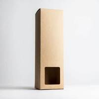 Boîte en papier kraft rigide biodégradable écologique personnalisée avec logo sur mesure pour diffuseur de parfum