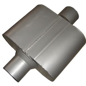 Paire de silencieux de course à chambre unique 2.5 "central/centrale, universel, 2.5" - Product Image 1