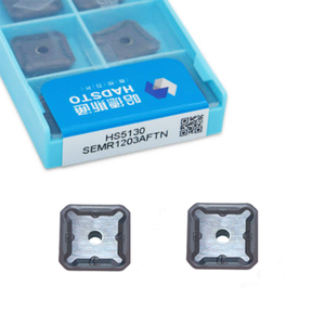 <span class=keywords><strong>Fresa</strong></span> Indexable <span class=keywords><strong>de</strong></span> Carburo HADSTO 45HRC para Centros <span class=keywords><strong>de</strong></span> Mecanizado CNC, SEMR1203AFTN, SPKN1504EDTR/L, HADSTO, 1 Unidad - Product Image 3