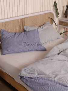 Juego de Sábanas Clásicas de Satén de Algodón Transpirable con Acabado Stone Washed, 210 Hilos, para Uso Doméstico y Hotelero, en Oferta - Product Image 2