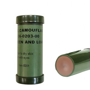 Palos de pintura facial de camuflaje para caza, 3 colores, verde, negro y marrón - Product Image 4