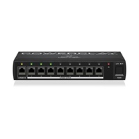 Module de distribution de moniteurs stéréo numériques Powerplay P16-D Behringer, système audio, équipement musical à utiliser avec le mélangeur P16-HQ