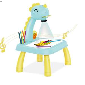 Educazione animale Doodle Painting Board scrivania giocattolo per bambini proiettore Art tavolo da disegno - Product Image 2