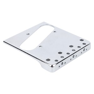 Brückenplatte Elektrische 6-Saiten-Sattelbrücke für <span class=keywords><strong>Telecaster</strong></span>-Gitarre Verstellbares Gitarrenzubehör - Product Image 3