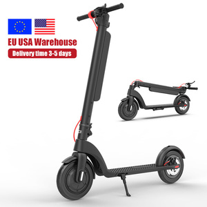 คลังสินค้า EU USA ผู้ผลิตสกู๊ตเตอร์ไฟฟ้าสองล้อขนาดใหญ่ ซื้อได้รวดเร็ว  กำลังแรง พับเก็บได้ สำหรับผู้ใหญ่ รุ่น X10 2026 สหราชอาณาจักร - Product Image 4