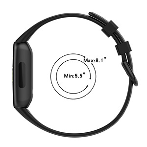 Correas de Repuesto de Silicona Deportiva para Reloj, Marca BEEFLYPOWER, para <span class=keywords><strong>Fitbit</strong></span> Inspire 3 - Product Image 3