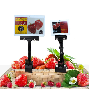 กล่องกันน้ำ ESL ป้ายราคาอัตโนมัติ ESL ป้ายราคาดิจิทัลเปลี่ยนราคาได้ ป้ายราคาอัจฉริยะสำหรับซูเปอร์มาร์เก็ต ระบบ ESL ป้ายชั้นวางสินค้าอิเล็กทรอนิกส์ - Product Image 1